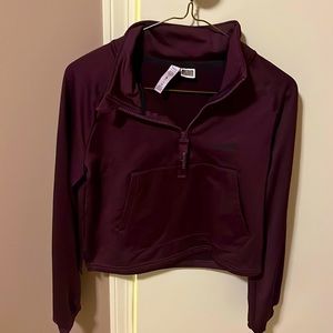 Diadora Sporty Long Sleeved Crop